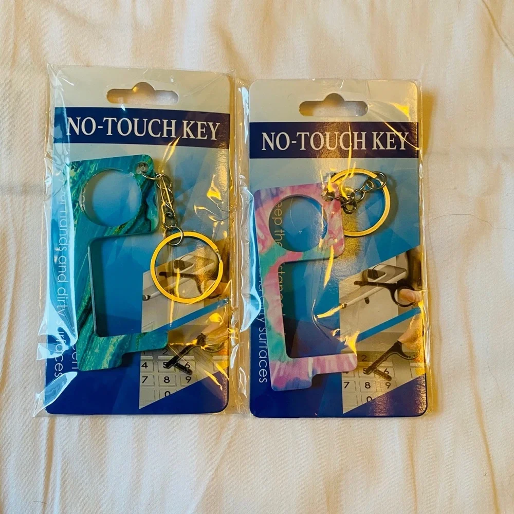 Touchless key for ATM and open doors.keychain